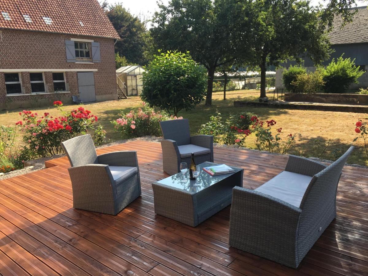 Les Reves De Baie De Somme Chambres D'Hotes , Table D'Hotes Et Spa Béhen Extérieur photo