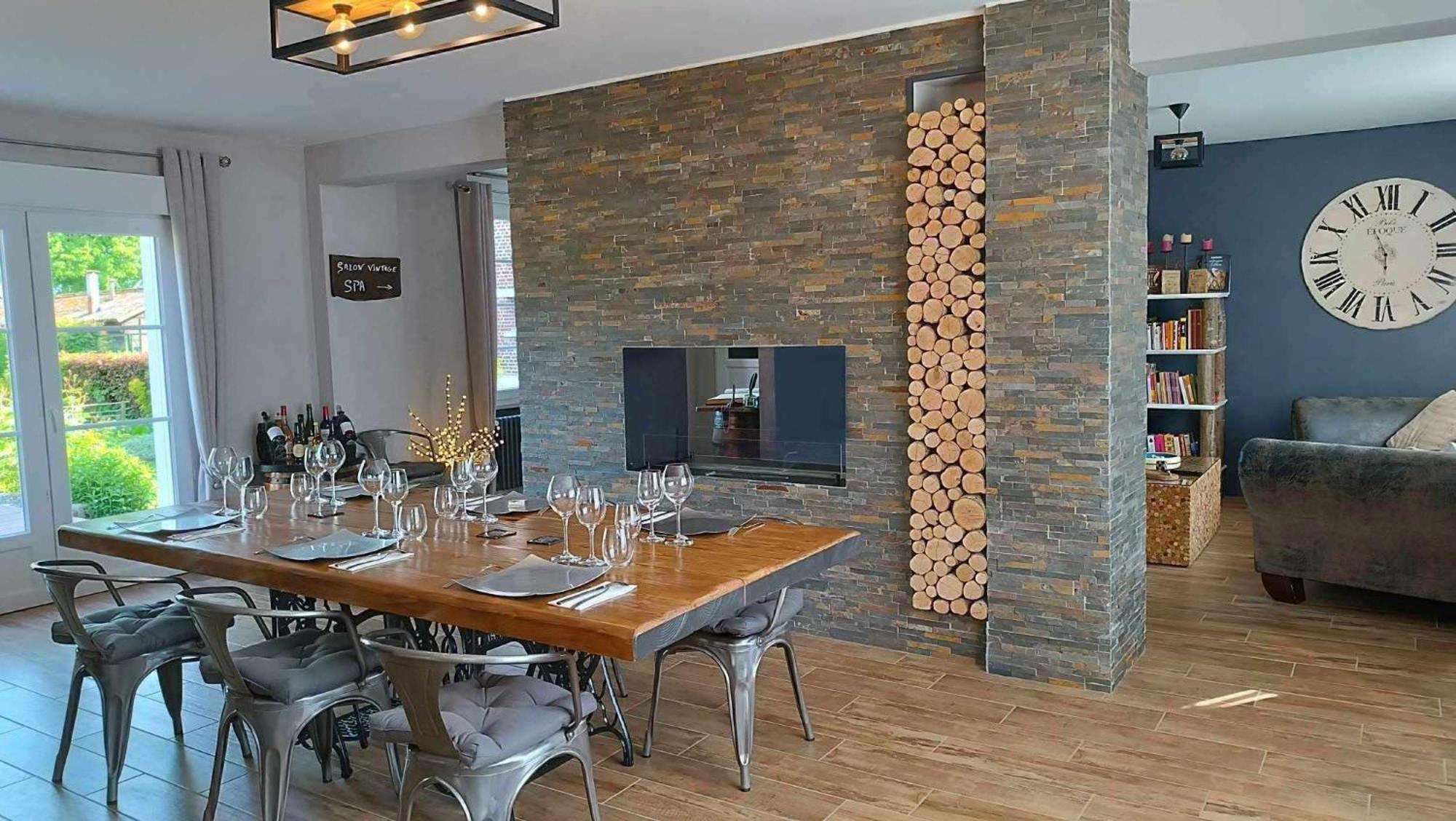 Les Reves De Baie De Somme Chambres D'Hotes , Table D'Hotes Et Spa Béhen Extérieur photo
