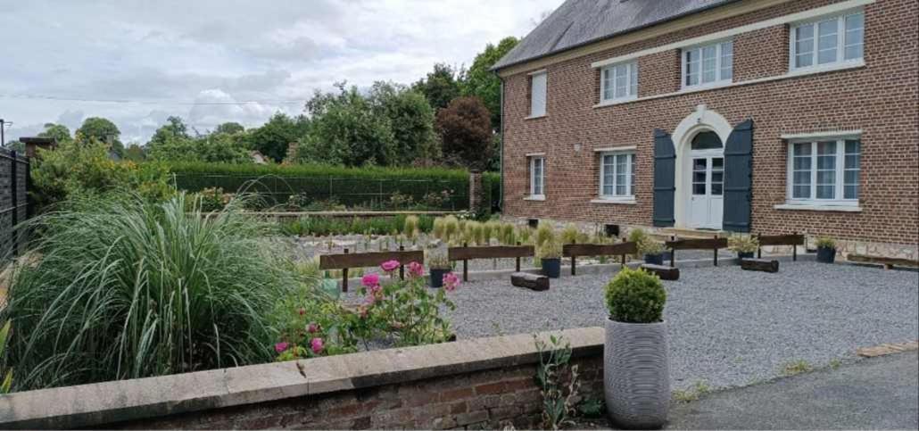 Les Reves De Baie De Somme Chambres D'Hotes , Table D'Hotes Et Spa Béhen Extérieur photo