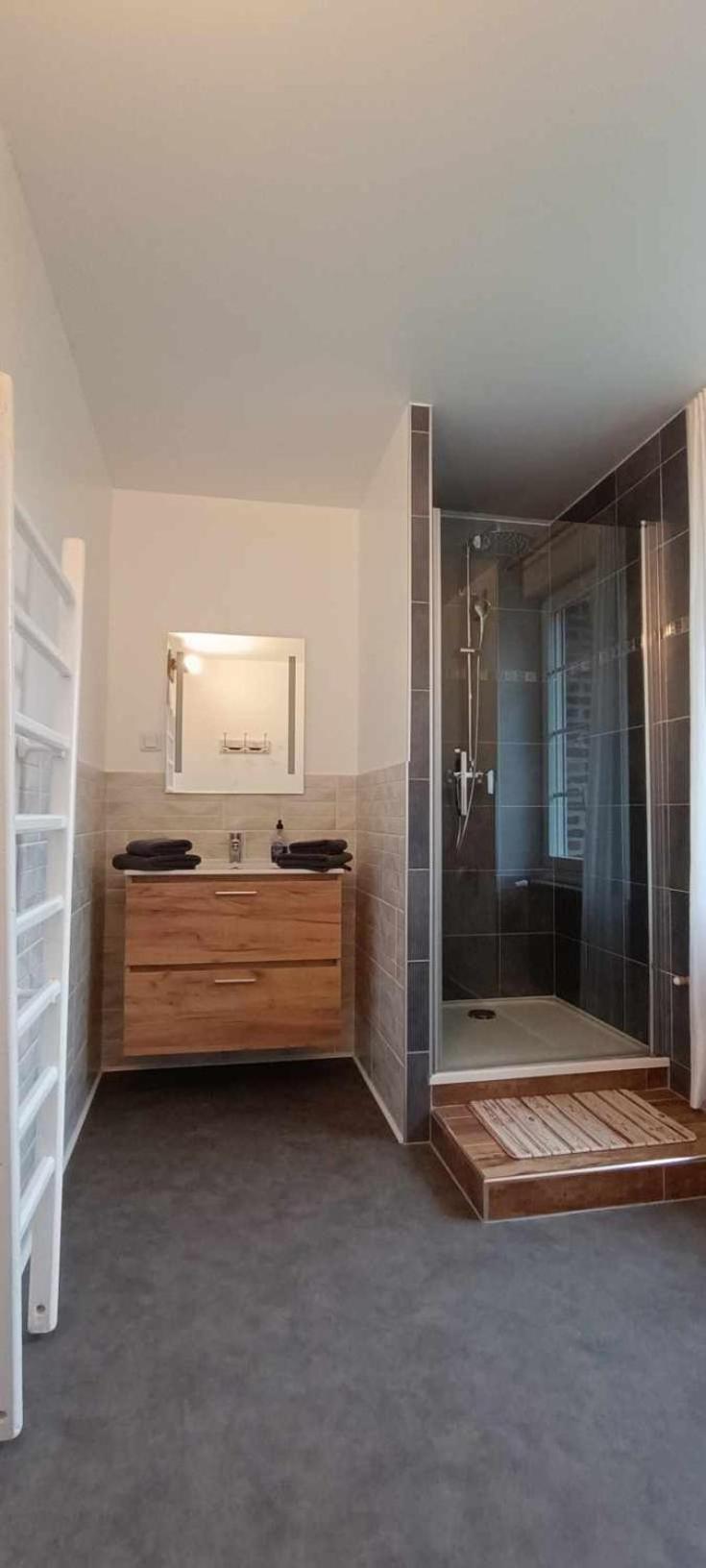 Les Reves De Baie De Somme Chambres D'Hotes , Table D'Hotes Et Spa Béhen Chambre photo