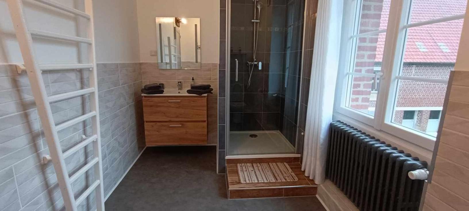 Les Reves De Baie De Somme Chambres D'Hotes , Table D'Hotes Et Spa Béhen Chambre photo
