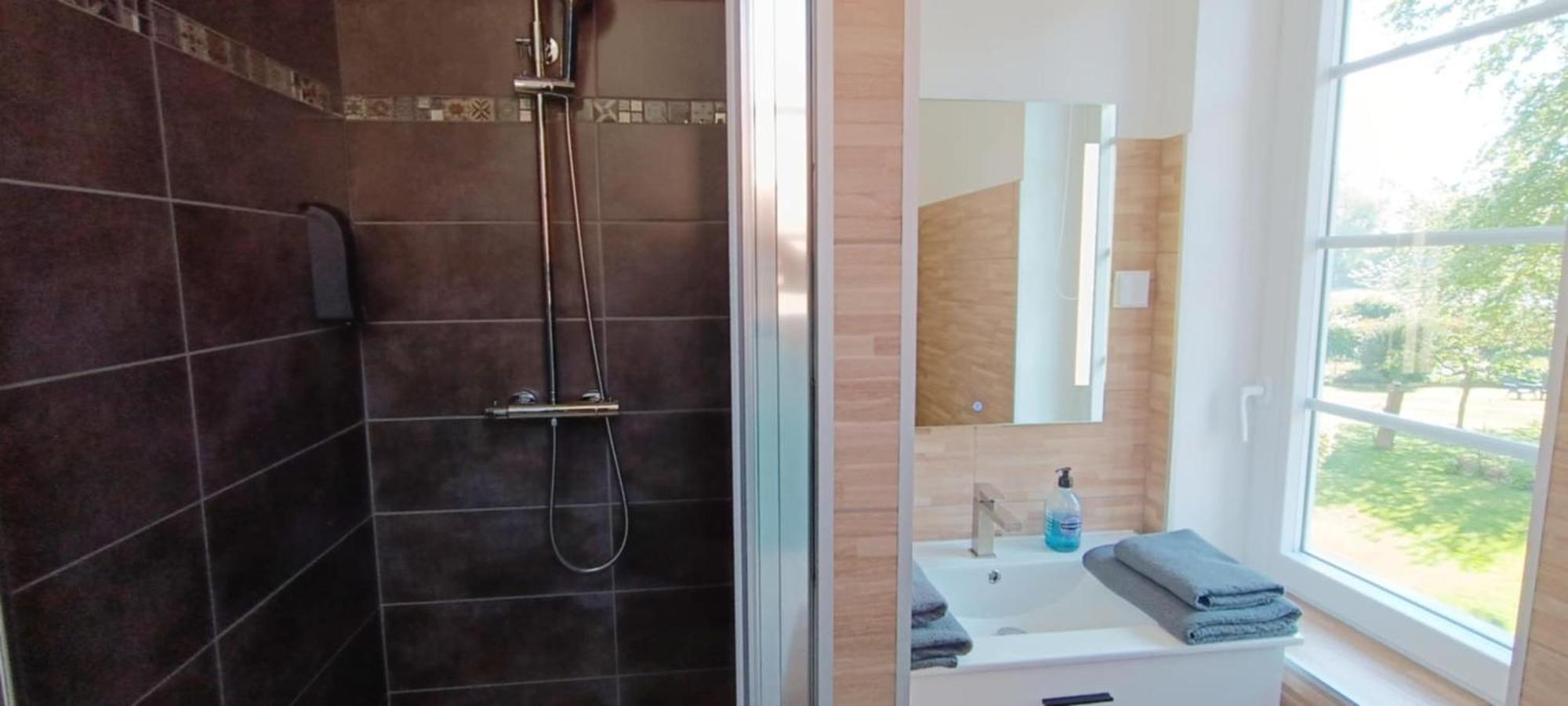 Les Reves De Baie De Somme Chambres D'Hotes , Table D'Hotes Et Spa Béhen Chambre photo