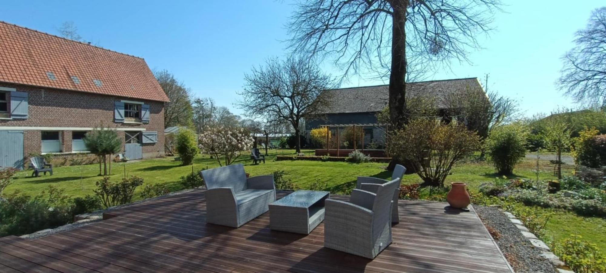 Les Reves De Baie De Somme Chambres D'Hotes , Table D'Hotes Et Spa Béhen Extérieur photo